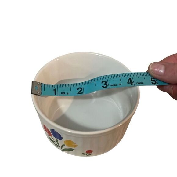 Vintage Mini Soufflé Dishes - Picture 6 of 6